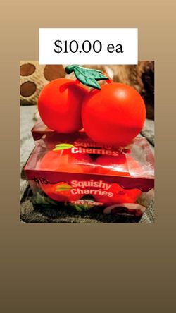 Squishy toys