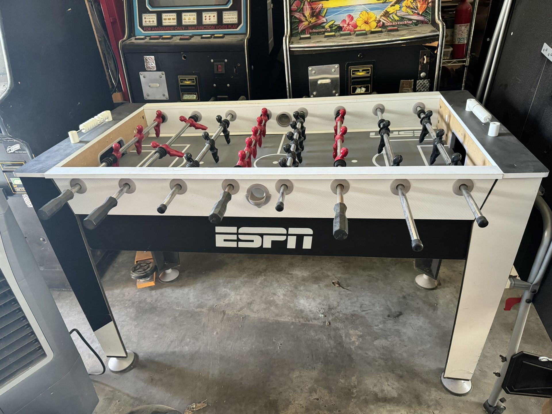 ESPN Soccer Table 