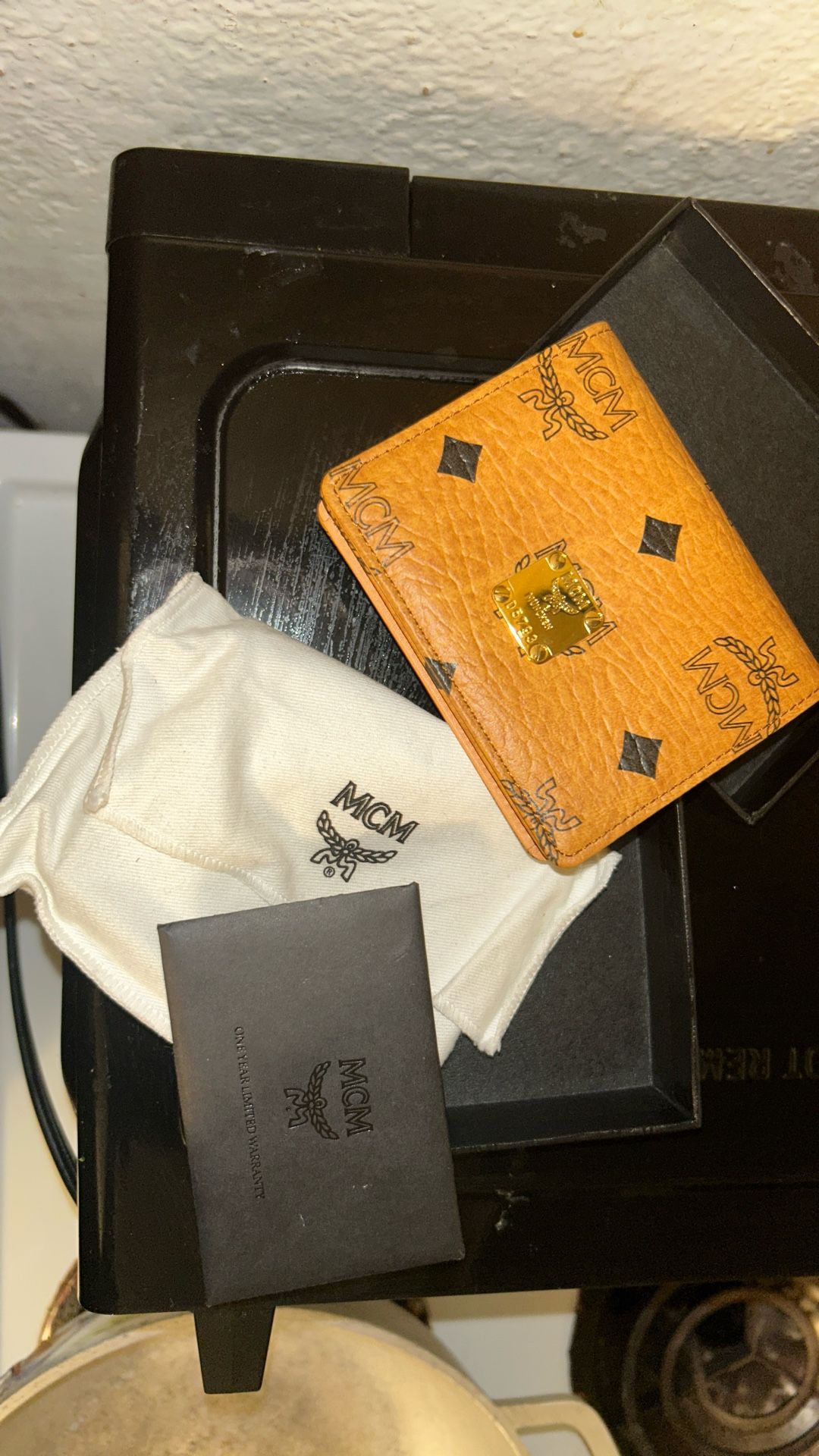 MCM Cardholder Wallet