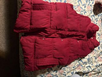 Red Puffer Jacket