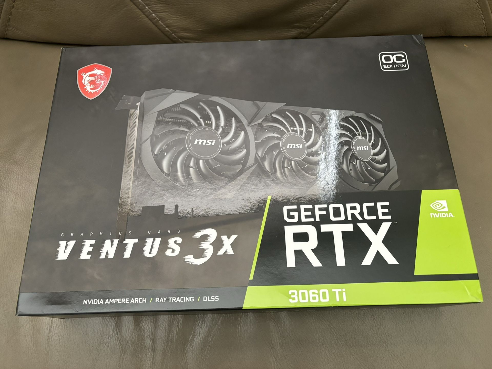 MSI Ventus 3x RTX 3060 Ti