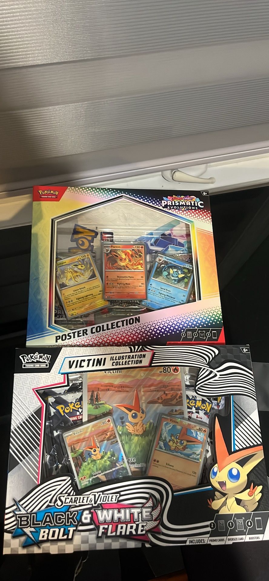 Victini and Prismatic Poster Collections