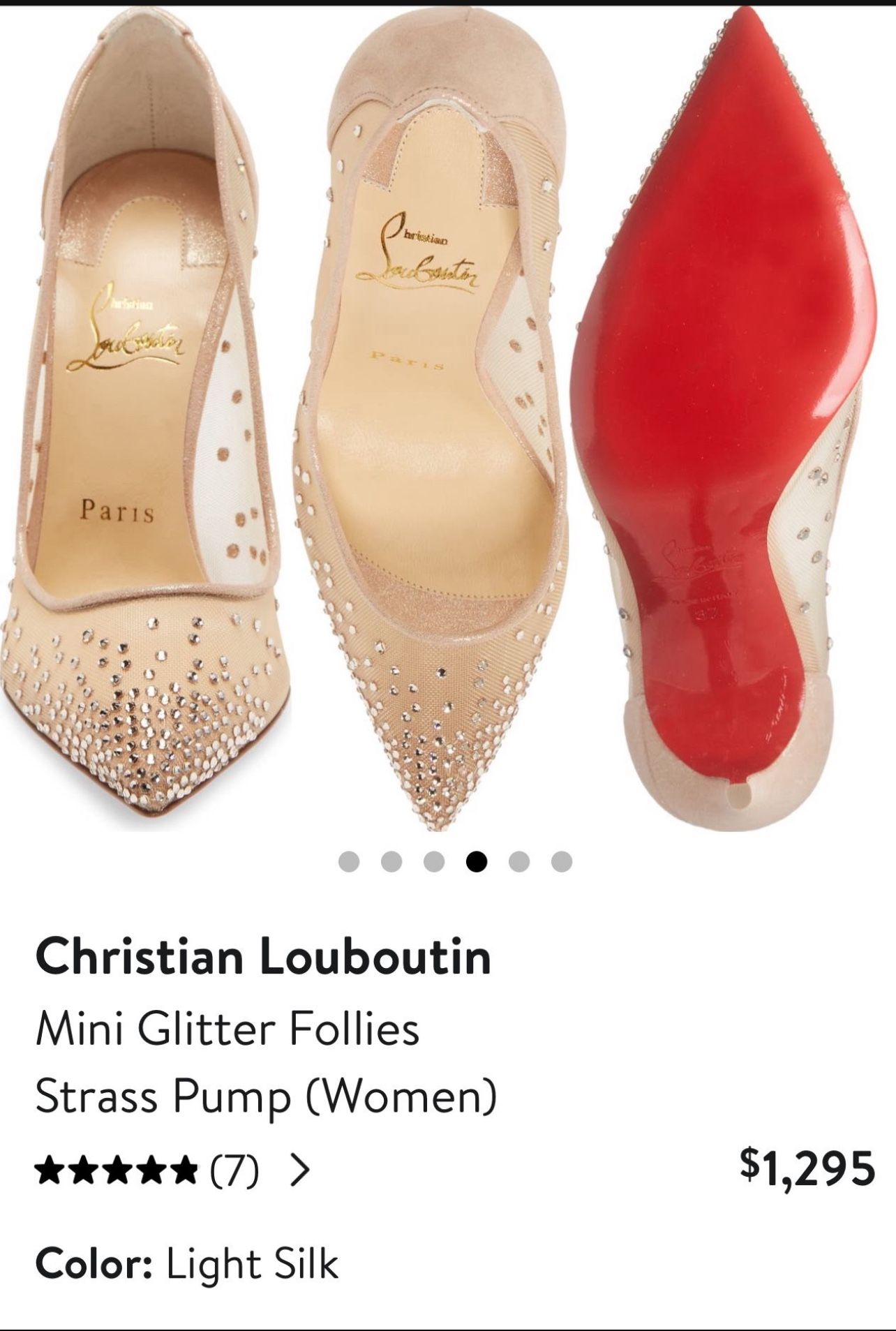 Christian Louboutin  37,5 