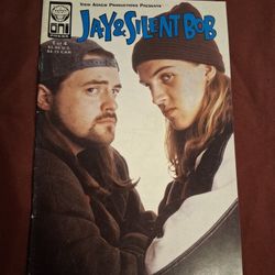 Comic - Jay & Silent Bob Comic 