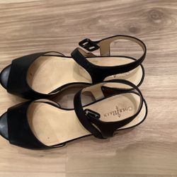 Cole Haan Cork Wedge Sandals