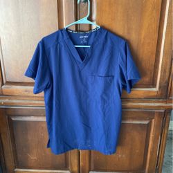 Blue Women’s Scrub Top