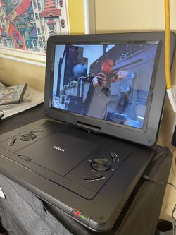 On The Go DVD Player