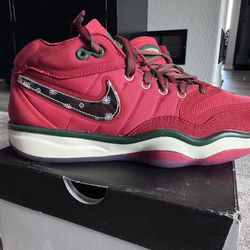 New Nike Air Zoom GT Hustle 2 Christmas Men's Sneakers