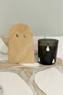 Ghost Halloween decor