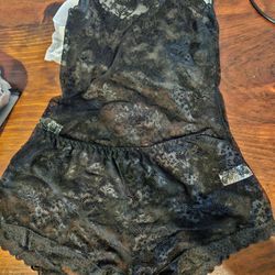 Shein Black lingerie