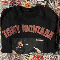 Tony Montana Scarface Crewneck Sweatshirt 