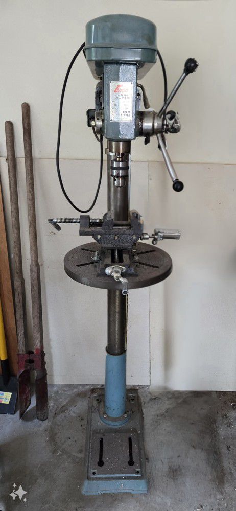 ENCO 16 Speed Drill Press Model 126-2170