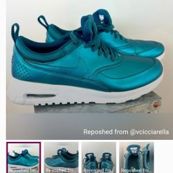 Nike Air Max Thea Sneakers, Size 8
