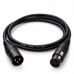 livewire premium XLR Balanced Audio Cable 5ft