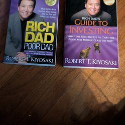Rich Dad Poor Dad And Guide To Investing 