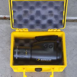 Night vision monocular
