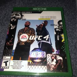 Xbox Game UFC 4 