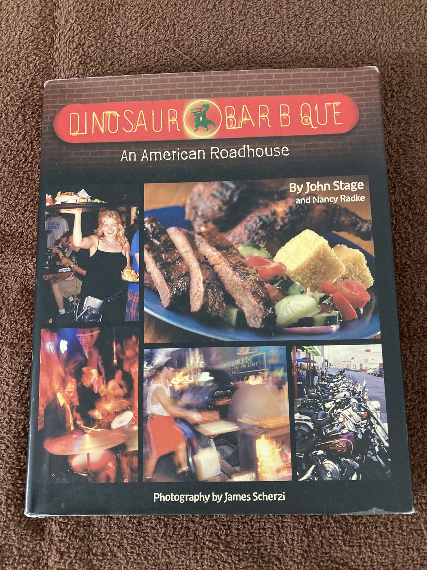Dinosaur Barbecue Book