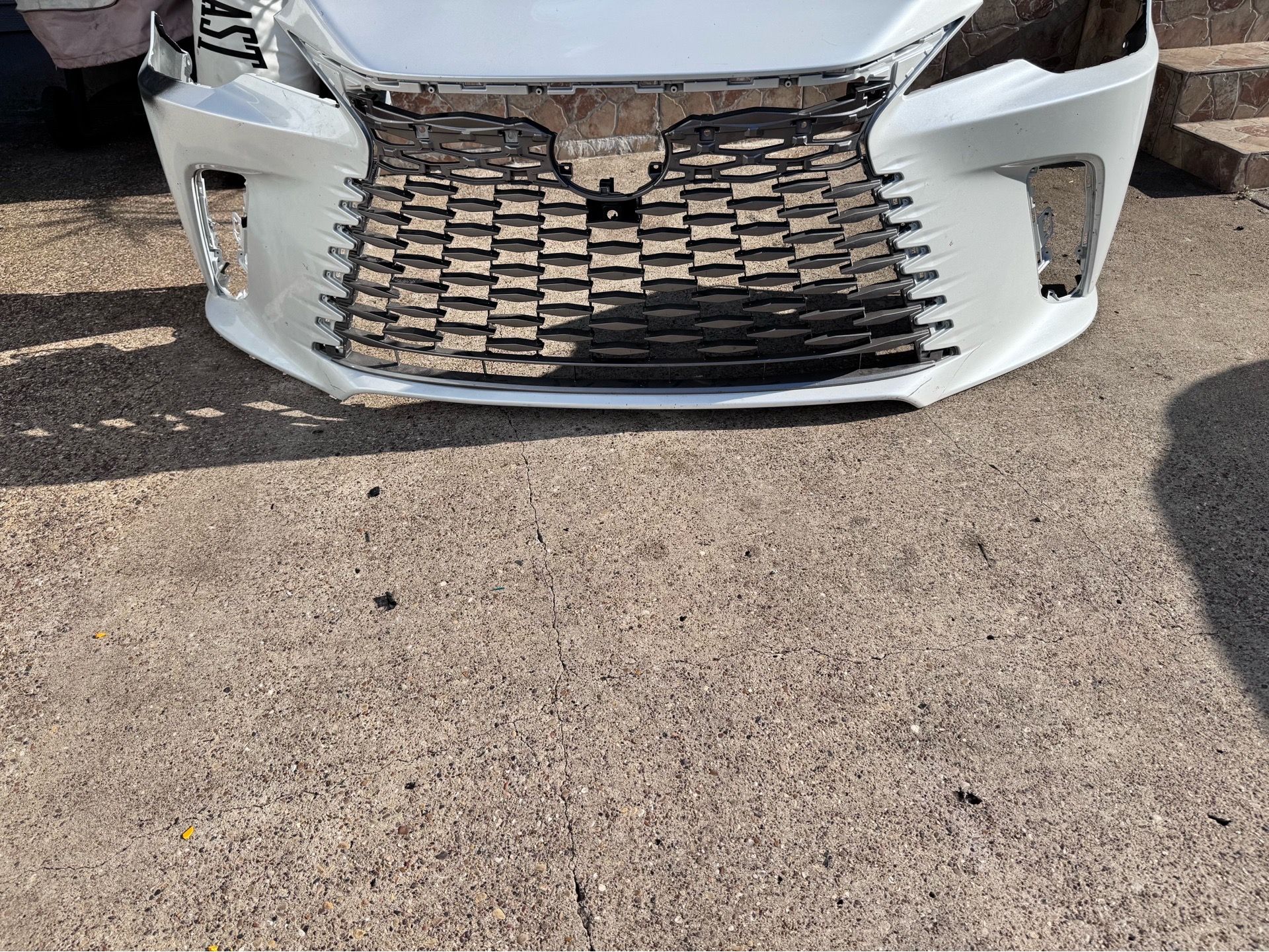 2023 to 2025 LEXUS RX FRONT BUMPER