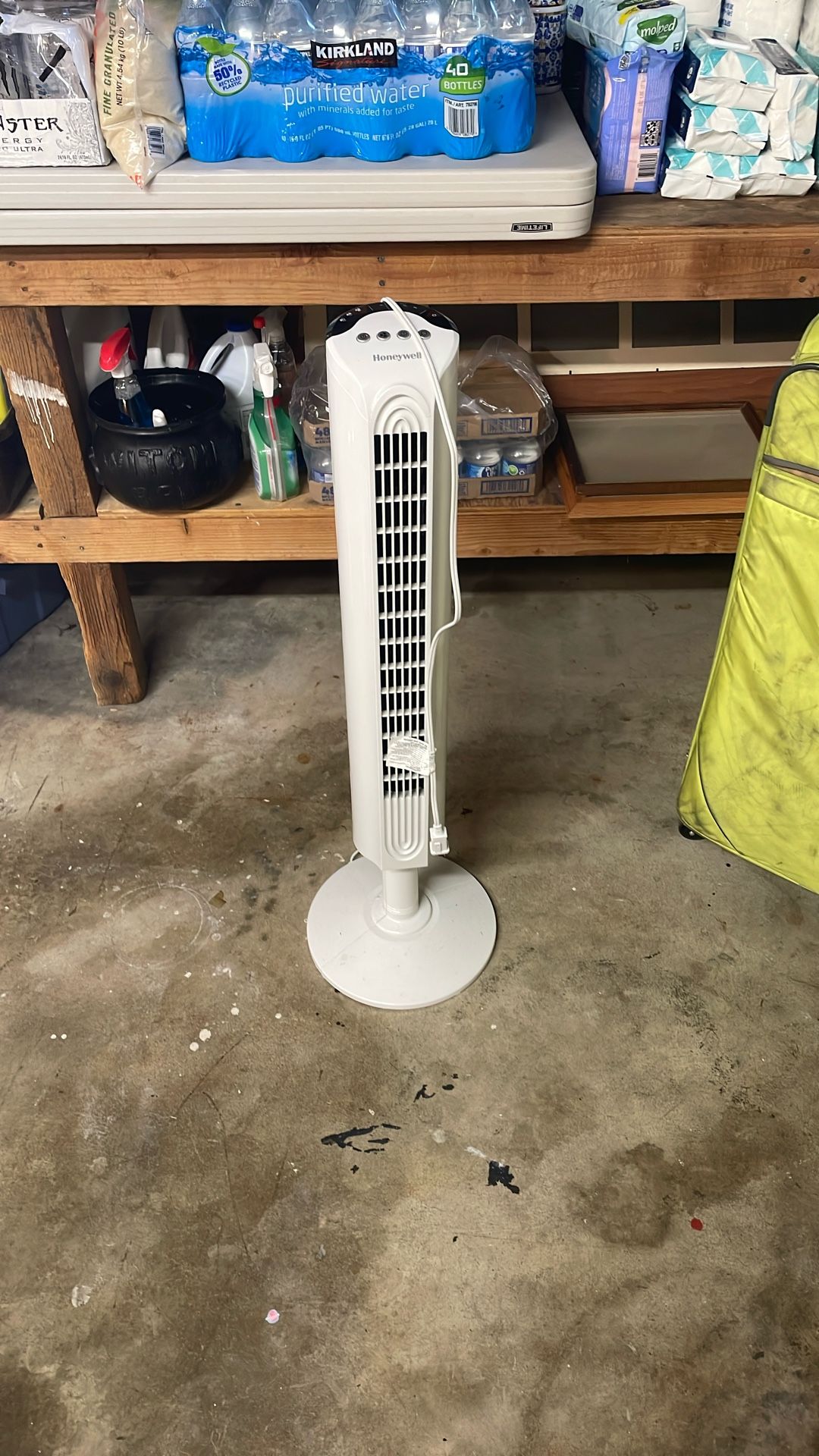 honeywell fan