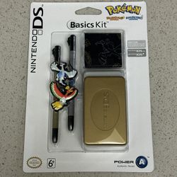 Nintendo Ds Pokémon Basic Kit 