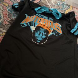 Notorious Brooklyn Medium Womans Jersey