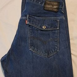 Levis 569 Black Leather Label. Size 34x34