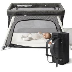 Guava Lotus Travel Crib... Compact Baby Travel Bed