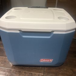 Coleman 50qt 84 Cans 5 Days Keeps The Ice USA Extra Large Capacity 