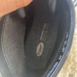 Dr Scholls Black Suede Boots Comfy Size 8 Memory Foam