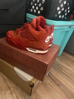 Air Jordan brick 4s  size9.5