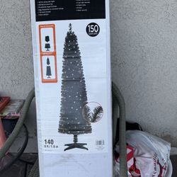 Halloween 6ft Christmas Tree 