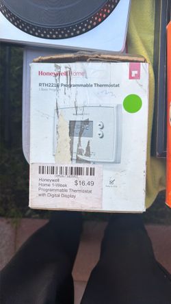Honeywell Thermostat