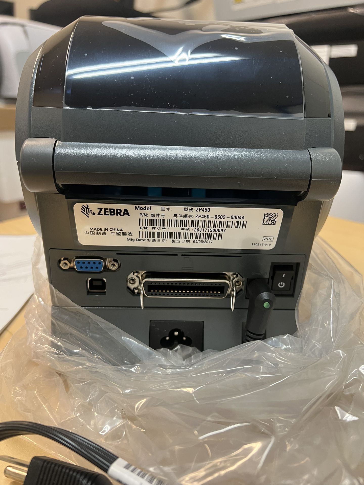 New Zebra ZP450 Labels Printer for Sale in El Monte, CA - OfferUp