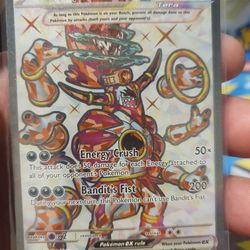 Hoopa Ex Full Art Pokémon Card