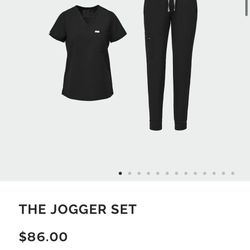 Figs Scrubs “The Jogger Set”