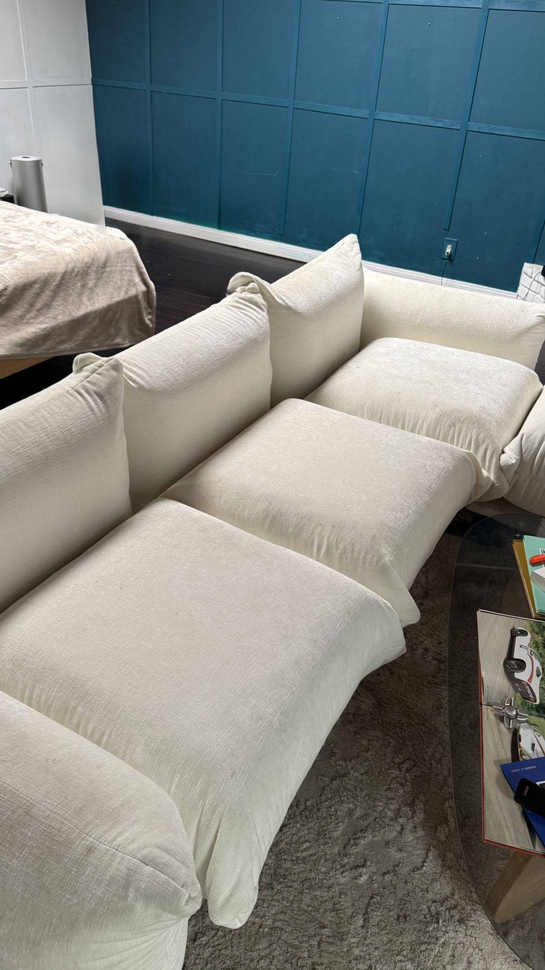 Modular Cream couch