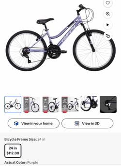 Huffy mountain bike girl