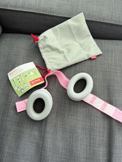 Alpine Muffy Baby Ear Muffs Pink