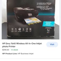 HP Product Line: HP Business Inkjet