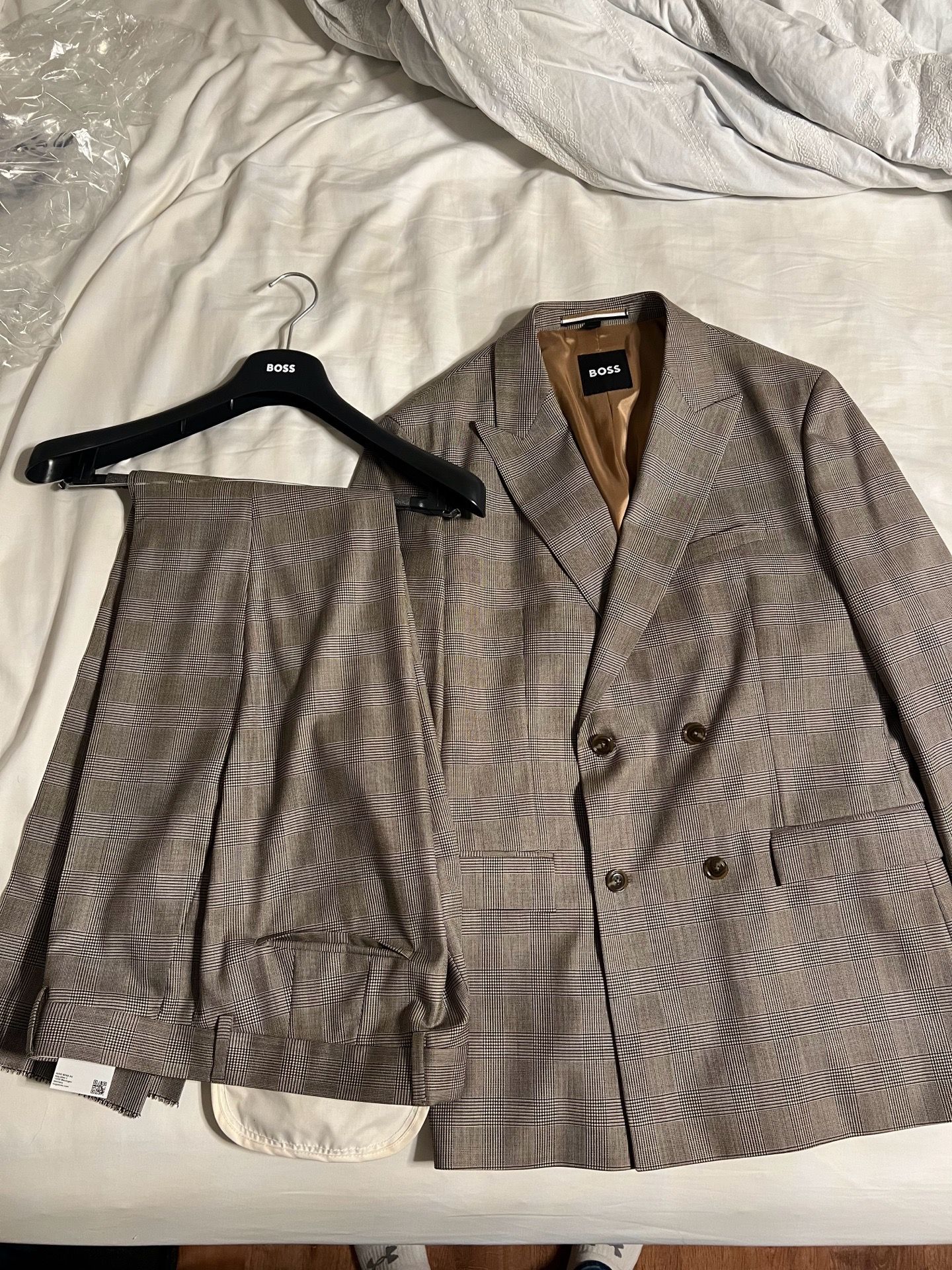 Hugo Boss Double Breasted suit