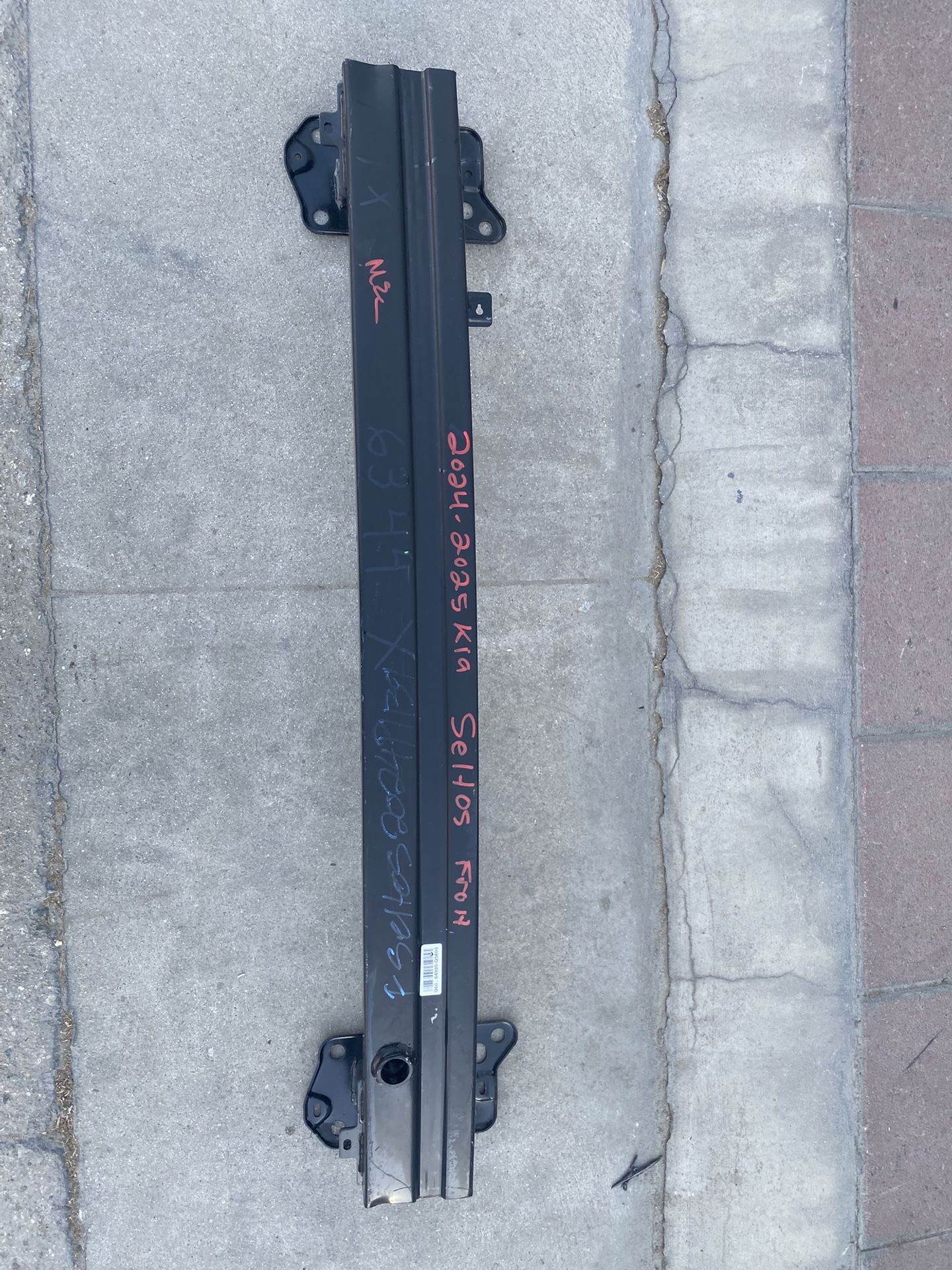 2024-2025 KIA Seltos Front Reinforcement