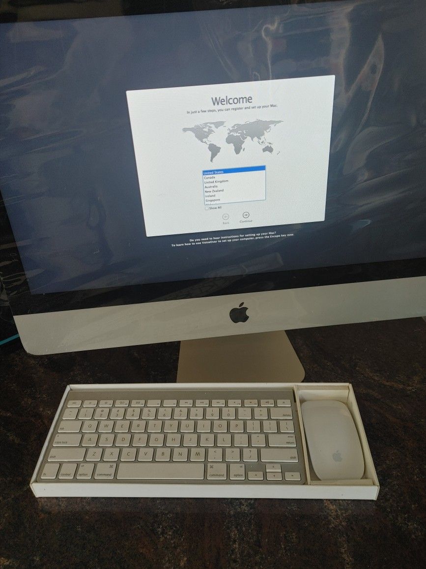 Mac Computer 1tb 8bg Ram