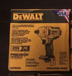 Dewalt dcf894b read profile carefully
