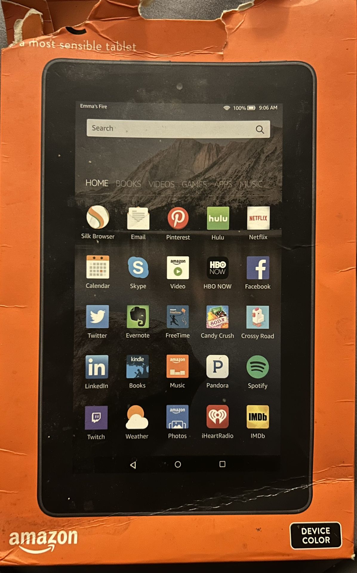 Fire 7” Tablet