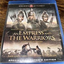 THE EMPRESS AND THE WARRIORS-Movie -BluRayDisc