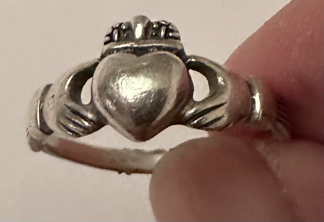 Sterling Silver Hart Ring 