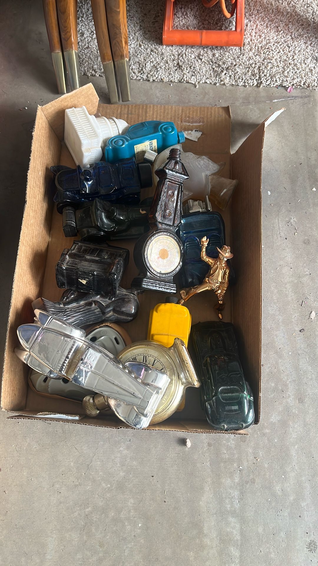 Vintage Avon Cologne Bottles