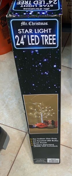 Mr. Christmas Star Light 24" LED Tree
