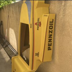 70s Go Kart shell